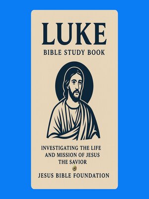 cover image of Luke Bible Study Book